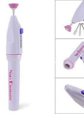 electric nail grinder drill machine polish nails decorator