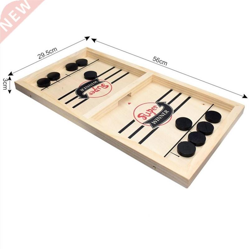 Foosball Super Winner Sling Puck Fun Bod- table desktop