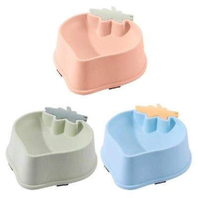 Small Dog Bowls Plastic  Water Bowl Anti-Slip Pet