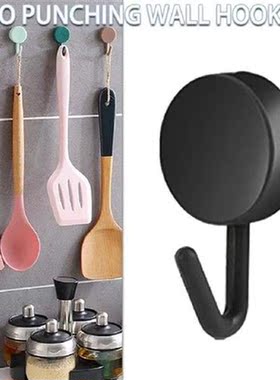 10pcs/Set Self Adhesive Hooks Sticky Kitchen Bathroom Tools