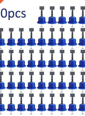 50Pcs Level Wedges Tile Leveling System Leveler Locator Spac
