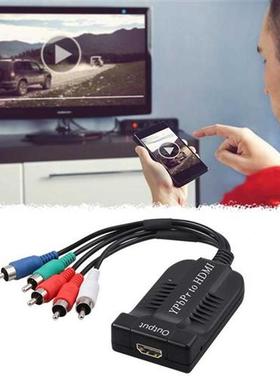 5Rca Component To Hdmi Active apter Cable 5Rca Ypbpr To Hd