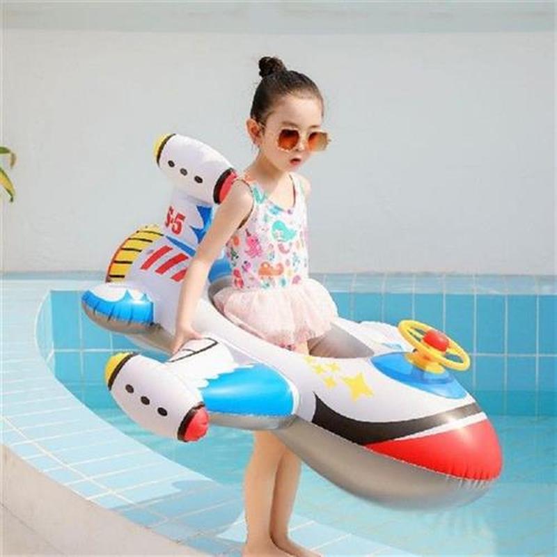 Inflatable Baby Seat Excellent Smooth Surface Party Pool