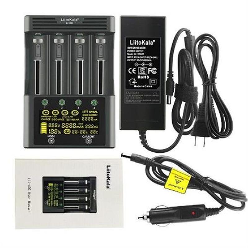 US/EU/UK Plug Lii-600/Lii-S8 Battery Charger For Li-ion