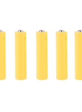 5Pcs AA AAA Size Dummy Fake Battery Setup Shell Placeholder