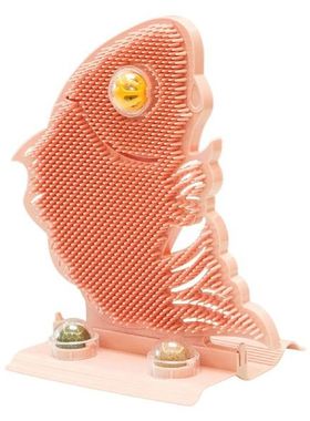 Cats Brush Corner Scratcher Rubbing Cat Massage Self