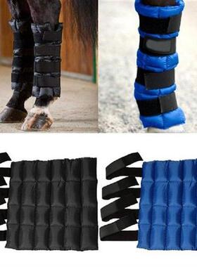 Horse Ice Cold Pack Leggings Cooling Boot Bag Equestrian