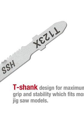 WORKPRO 25PC Saw Blades T-Shank Jigsaw Blades Assorted Blad