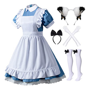 Alice In Wonderland  Lolita Maid Apron Masquerade 时尚