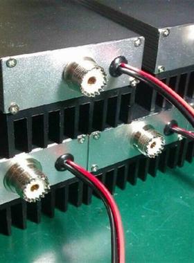 400MHz-470MHz 25W UHF Ham Radio Power Amplifier For Interpho