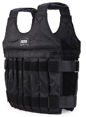 Adjustable Weight Vest Breathable Mesh Training Jacket For