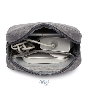 Travel Closet Organizer Case for Headphones Storage Bag Digi