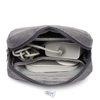 Travel Closet Organizer Case for Headphones Storage Bag Digi