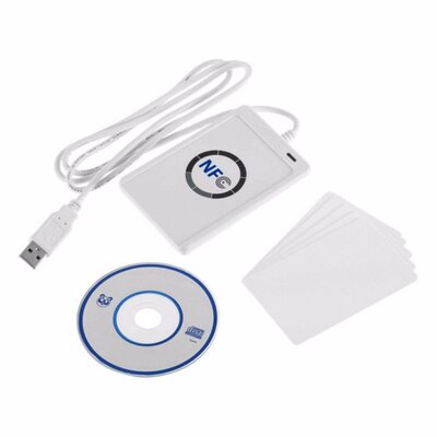 NFC Reader USB ACR122U contactless smart ic Card and writer