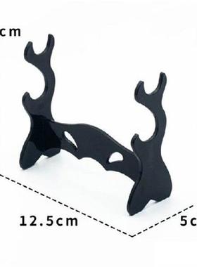 Two Tiers Holder Display Stand Acrylic Bracket Rack for