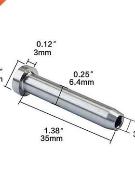 0Pcs Stainless Steel Stemball Swage Stud Dead Ends Threaded