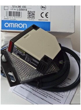E3JK-R4M1-ZH AC/DC Omron Photoelectric Switch Sensor New Hig
