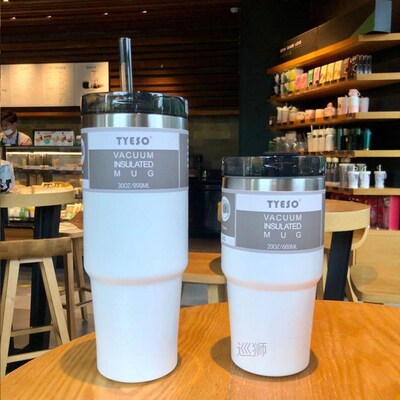 Travel Water Bottle Coffee Mugs Vacuum Cup Thermal Mug Stain