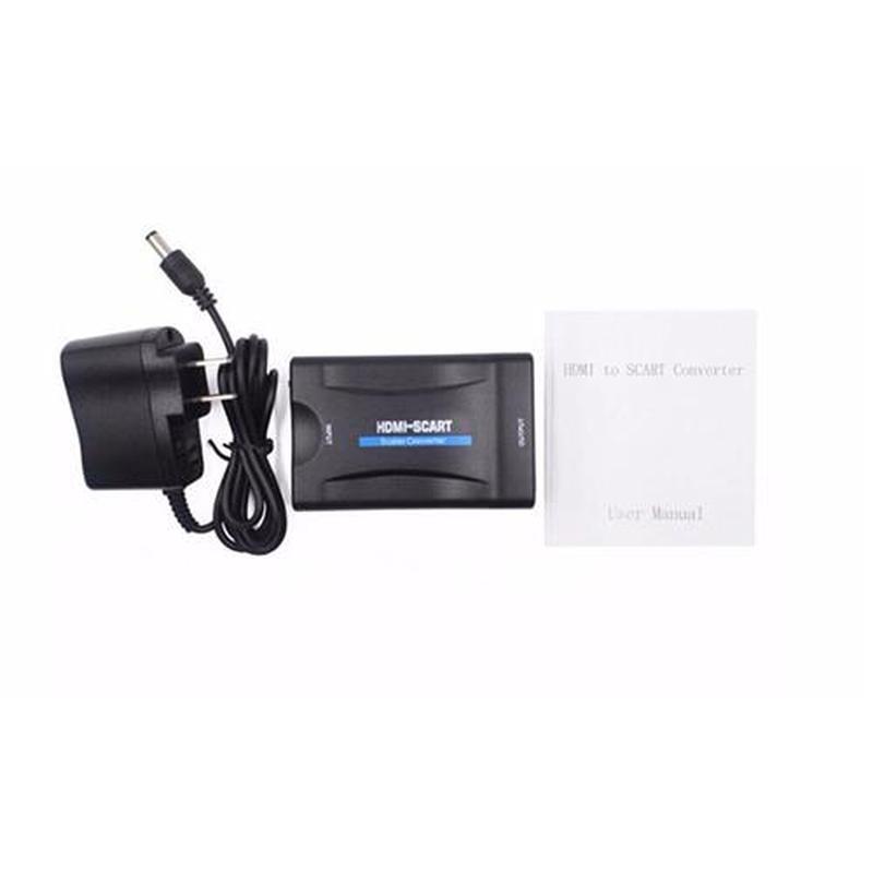 HDMI to SCART Converter HDMI TO SCART HDMI to scart video co