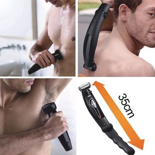 Facial,Body,Back shaving machine wet dry electric shaver hai