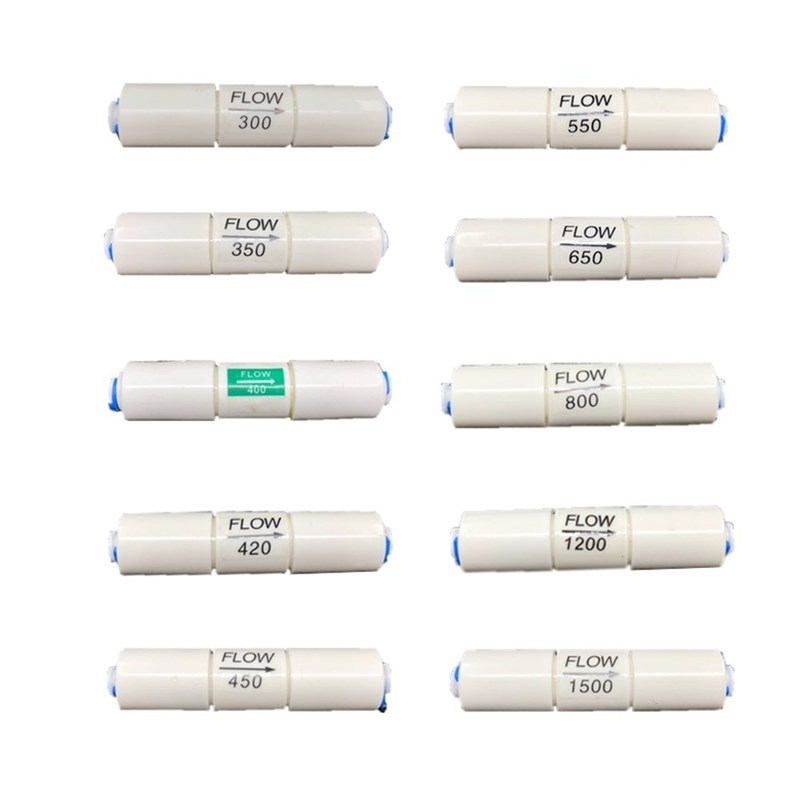 300CC 450CC 800CC 1500CC RO Water System Waste Water Flow Re