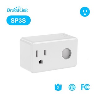 Broadlink SP3S Timer plug Energy Monitor US socket outlet,s