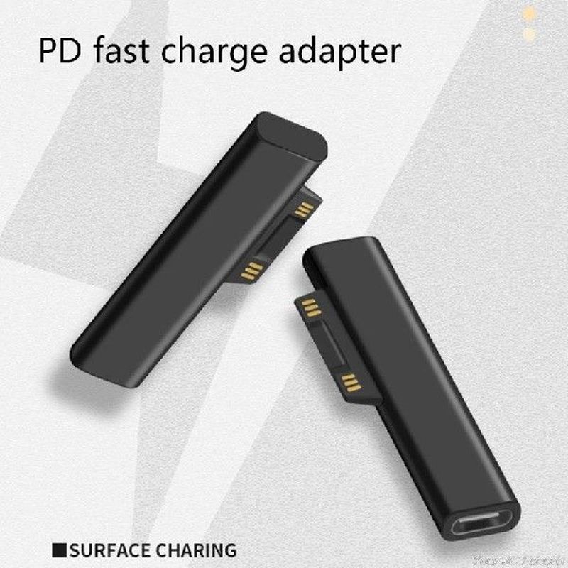 Tipe C Female PD Konverter Plug Pengisi Daya Cepat untuk