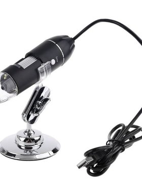 3-in-1 Digital Microscope 1600X Portable 2Adapters Support P