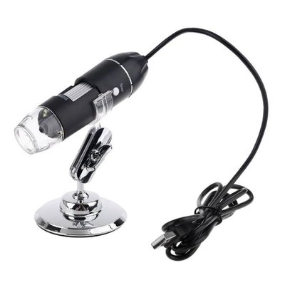 3-in-1 Digital Microscope 1600X Portable 2Adapters Support P