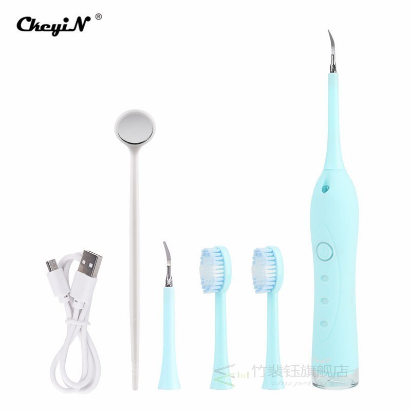 Portable Electric Ultrasonic Dental Scaler Tooth Calculus To