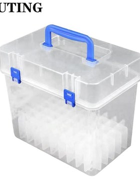 Transparent Marker Pens Storage Box Container