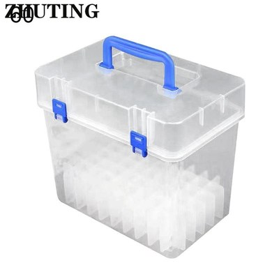 Transparent Marker Pens Storage Box Container