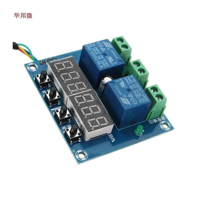 DC 12V Temperature And Humidity Controller Module Digital Di