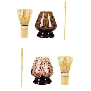 Handmade Matcha Set Matcha Chasen Whisk Stand Chasen Stand