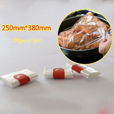 100PcsSet High Temperature Resistant Bags For Baking Bag Mic