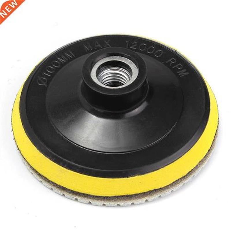 16pcs Diamond Polishing Pads Kit 4 inch 100mm Wet/Dry for Gr