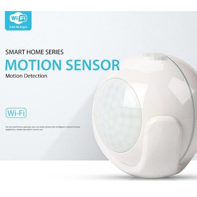 WiFi PIR Motion Sensor Detector Home Alarm System Mini Infra