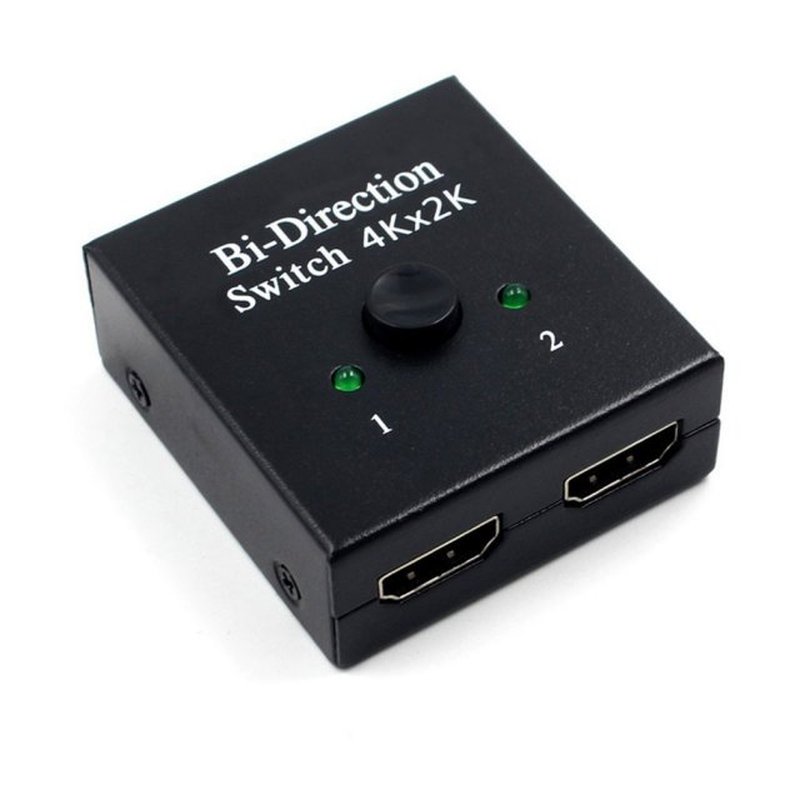 4K UHD HDMI-compatible Splitter Switch Switcher 1X2 2X1 Spli