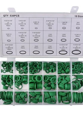 530Pcs Car R134A Car O-Ring Repair Automotive Air Conditioni