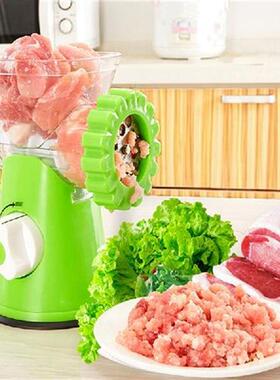 DIY Multifunctional Manual Meat Grinder Mincer Machine