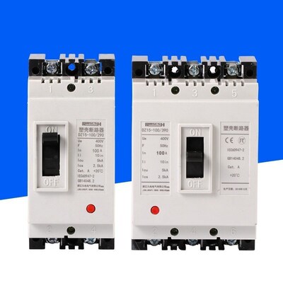 MCCB 3P Plastic Molded Case Circuit Breaker Atmosphere Switc
