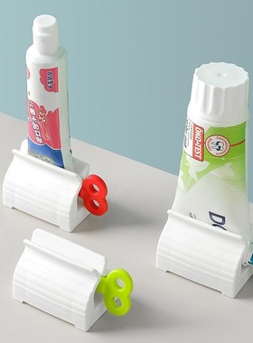 Tooth Paste Toothpaste-Holder Squeezer-Dispenser Bathroom-Ac