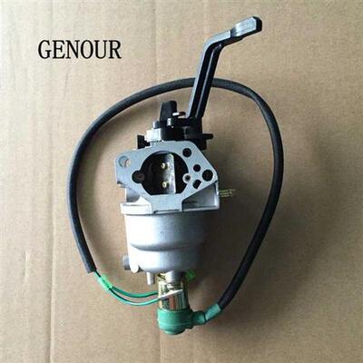 Manual Choke RUIXING Carburetor For GX90 5 8KW Generator E