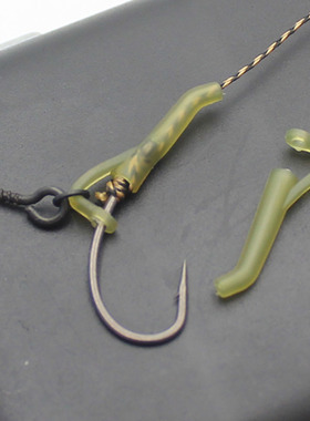 30pcs Carp fishing Accessories D Rig kickers hooks line alig