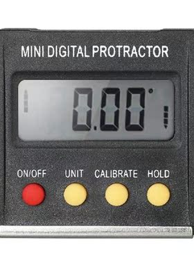 Digital Protractor Inclinometer Level Meter Bevela Gauge