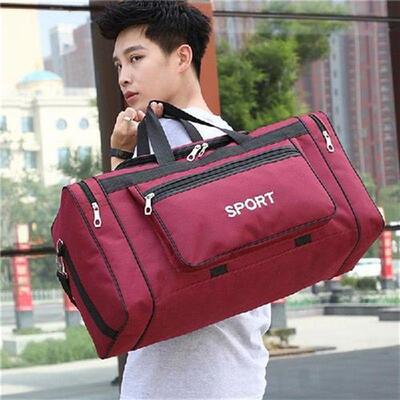 2023 Professional Oxford Sports Gym Bag Women Men For The