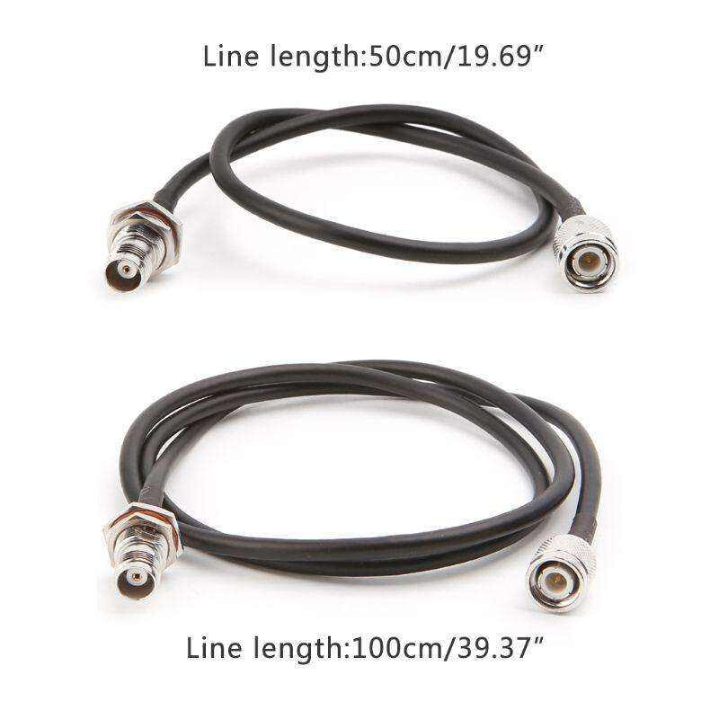 New TNC Male To TNC Female RG58 Pigtail Cable RF Wireless R