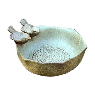 Ceramic Birth Baths Garden Decor Birth Feeder Ceramic Aquari