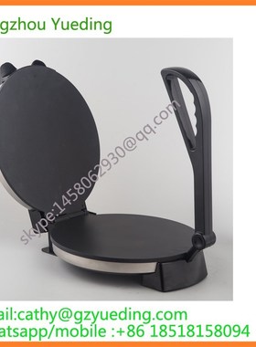 CE approved 8 inch indian roti maker /chapati making machine
