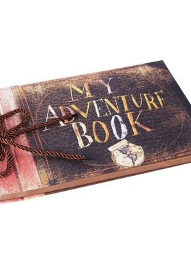 Handmade DIY Album Paste Vintage Tether Album My Adventure B
